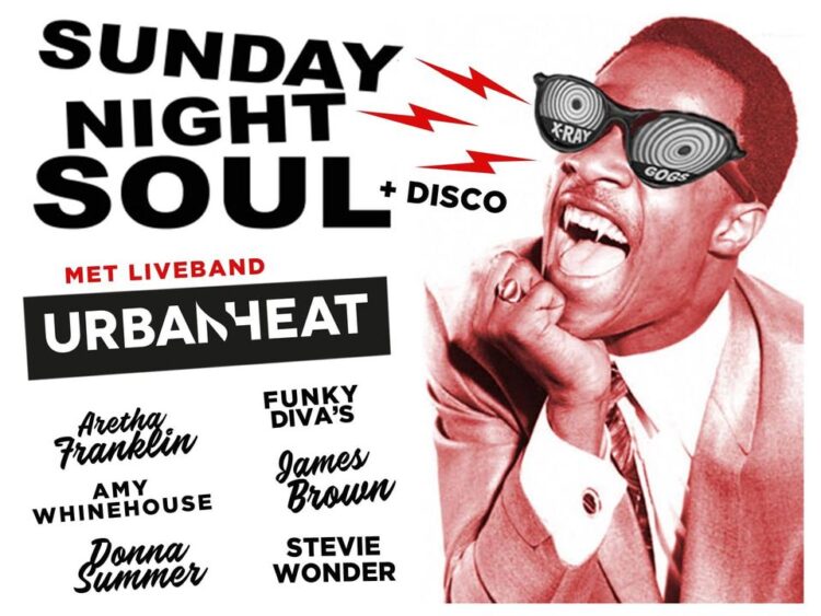 Sunday Night Soul with Liveband Urban Heat